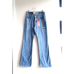 Levi's Curvy bootcut Lightwash Jeans 26